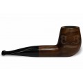 Cachimbo Premium Reto Encerado (Aceita Filtro 9mm) Piteira Chifre - 0108 R 9MM PO